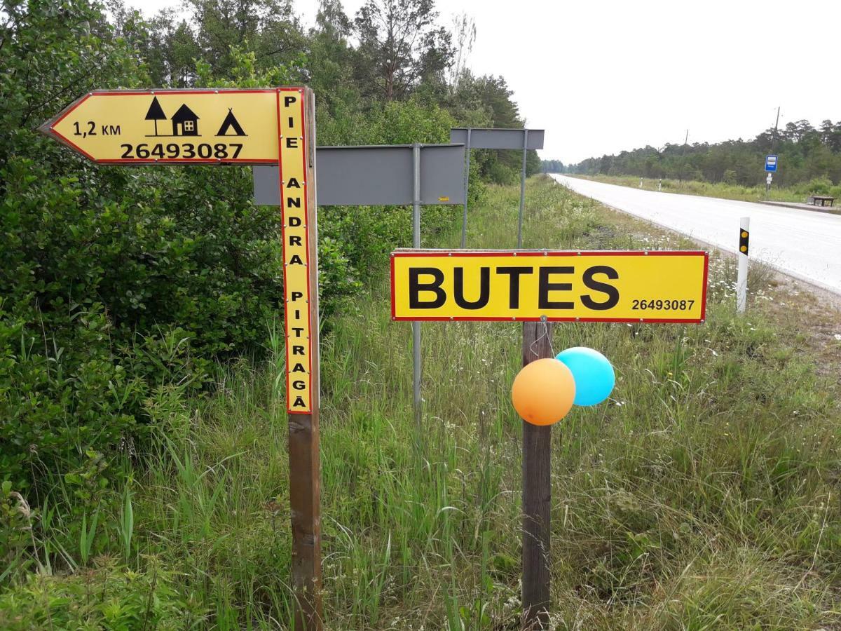 Hotel Pie Andra Pitraga Pitrags Exteriér fotografie