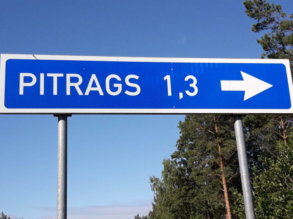 Hotel Pie Andra Pitraga Pitrags Exteriér fotografie